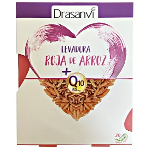 Levadura Roja de Arroz + Q10 · Drasanvi · 30 cápsulas