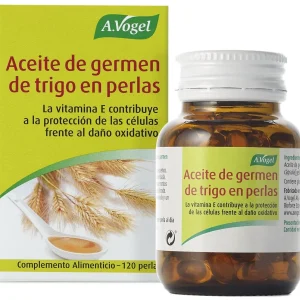 Aceite de Germen de Trigo en Perlas · A.Vogel · 120 perlas