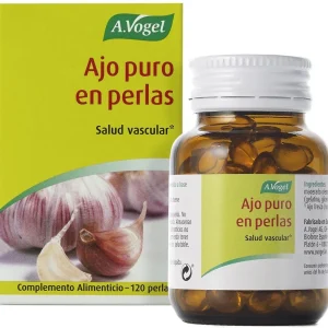 Ajo puro en perlas · A.Vogel · 120 perlas