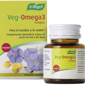 Veg-Omega 3 Complex · A.Vogel · 30 perlas