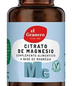 MG - Citrato de magnesio · El Granero Integral · 60 comprimidos