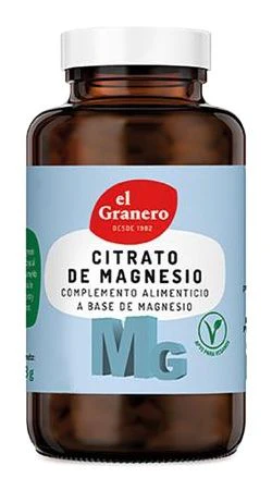 MG - Citrato de magnesio · El Granero Integral · 300 comprimidos