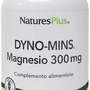 Dyno-Mins Magnesio 300 mg · Nature's Plus · 90 comprimidos
