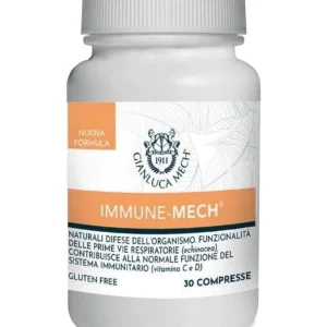 Immune-Mech · Gianluca Mech · 30 comprimidos