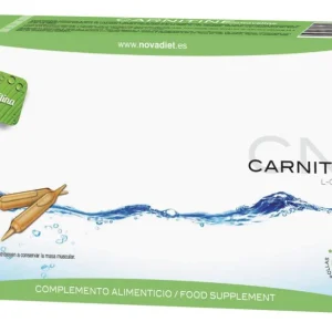 L-Carnitina · Nova Diet · 20 ampollas