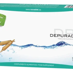 Depuradel · Nova Diet · 20 ampollas