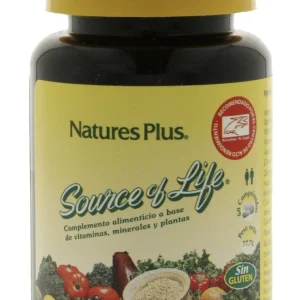 Source Of Life · Nature's Plus · 60 comprimidos