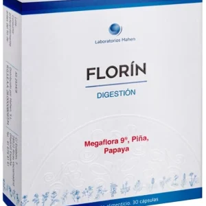 Florin · Mahen · 30 cápsulas