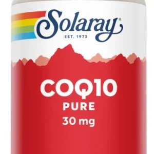 Pure CoQ-10 30 mg · Solaray · 30 cápsulas