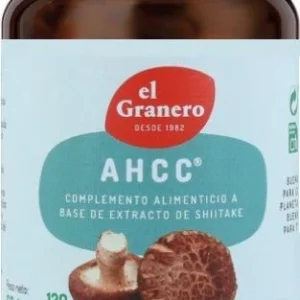 Supralif AHCC · El Granero Integral · 120 cápsulas