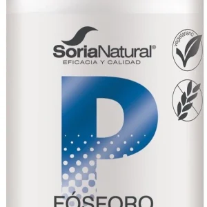 Fósforo - Liberación Sostenida · Soria Natural · 60 comprimidos