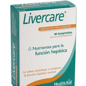 Livercare · Health Aid · 60 comprimidos