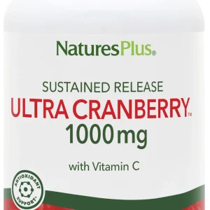 Ultra Cranberry 1000® · Nature's Plus · 60 comprimidos