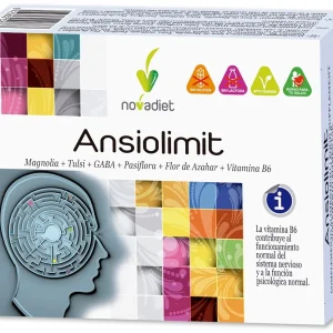 Ansiolimit · Nova Diet · 60 cápsulas