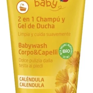 Champú & Gel de Ducha de Caléndula · Weleda · 200 ml