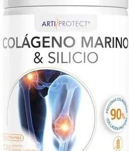 Colágeno Marino + Silicio · Dietéticos Intersa · 120 cápsulas