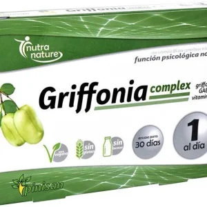 Griffonia Complex · Pinisan · 30 cápsulas