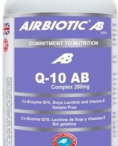 Coenzima Q10 Complex 200 mg · Airbiotic · 30 cápsulas