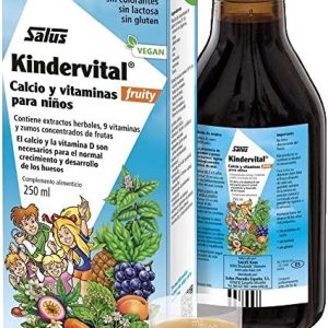 Kindervital Fruity Jarabe · Salus · 250 ml