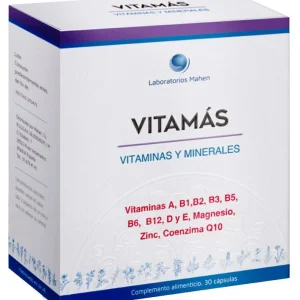 Vitamás · Mahen · 30 cápsulas