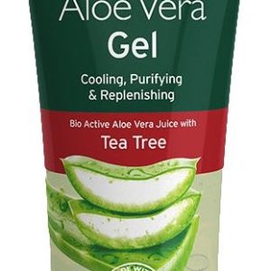 Gel Aloe Vera con Árbol del Té · Aloe Pura · 200 ml