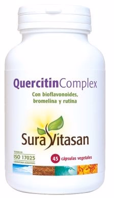 Quercitina Complex · Sura Vitasan · 45 cápsulas
