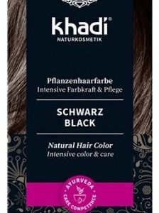 Tinte Vegetal Negro · Khadi · 100 gramos