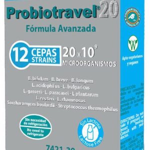 Probiotravel 20 · Airbiotic · 30 cápsulas