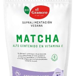 Matcha BIO · El Granero Integral · 100 gramos