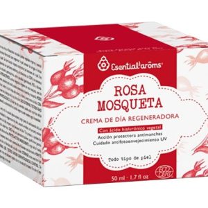 Crema de Día Regeneradora de Rosa Mosqueta · Esential'Aroms · 50 ml
