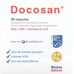 Docosan · Margan · 90 cápsulas