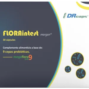 Floraintest · Margan · 30 cápsulas