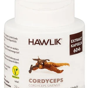 Extracto de Cordyceps · Hawlik · 60 cápsulas