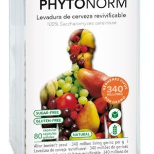 Phytonorm · Dietéticos Intersa · 80 cápsulas