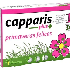 Capparis Plus · Pinisan · 30 cápsulas