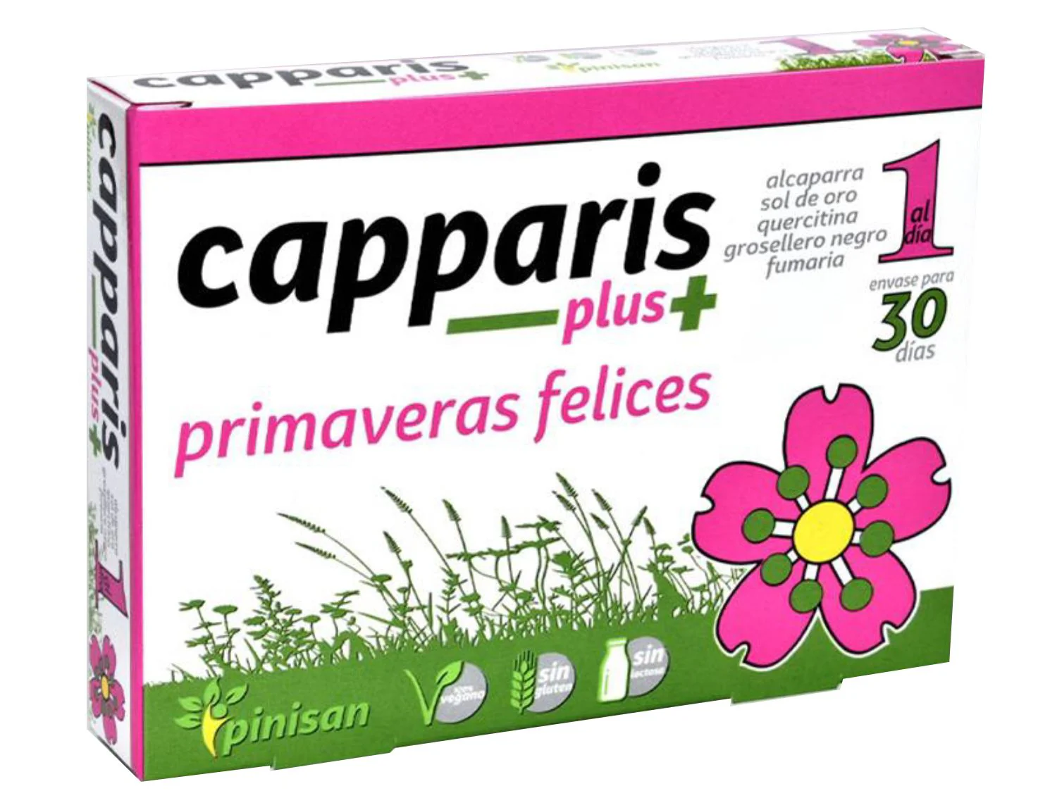 Capparis Plus · Pinisan · 30 cápsulas