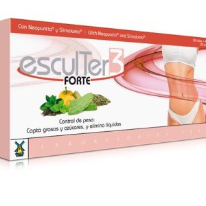 Esculter 3 Forte · Tegor · 40 comprimidos + 20 viales