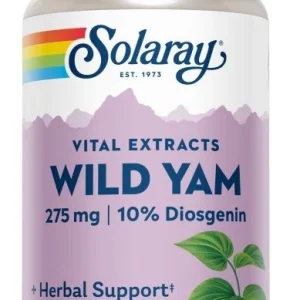 Wild Yam · Solaray · 60 cápsulas