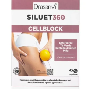 Siluet 360 - Cellblock · Drasanvi · 45 comprimidos