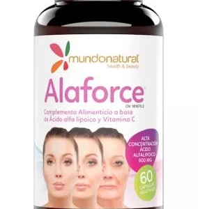 Alaforce · Mundo Natural · 60 cápsulas