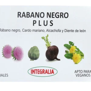 Rábano Negro Plus · Integralia · 20 viales