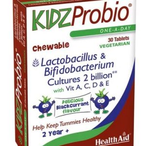 KidzProbio · Health Aid · 30 comprimidos