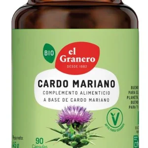 Cardo Mariano BIO · El Granero Integral · 90 cápsulas