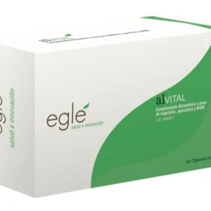 Alvital · Eglé · 60 cápsulas