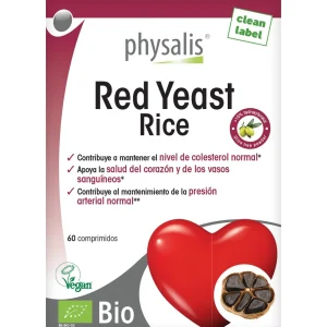 Levadura Roja de Arroz · Physalis · 60 comprimidos