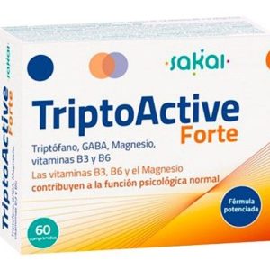 Triptoactive Forte · Sakai · 60 comprimidos
