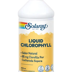 Clorofila Líquida · Solaray · 480 ml