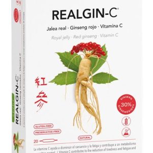 Bipole Realgin-C · Dietéticos Intersa · 20 ampollas
