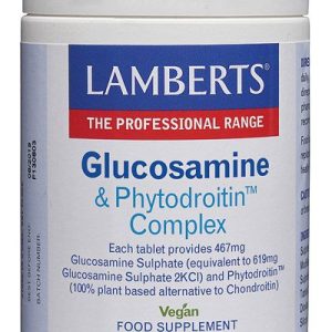 Glucosamina y Phytodroitin Complex · Lamberts · 120 comprimidos