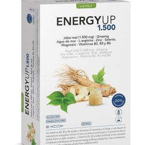 Energy Up 1.500 · Dietéticos Intersa · 20 ampollas